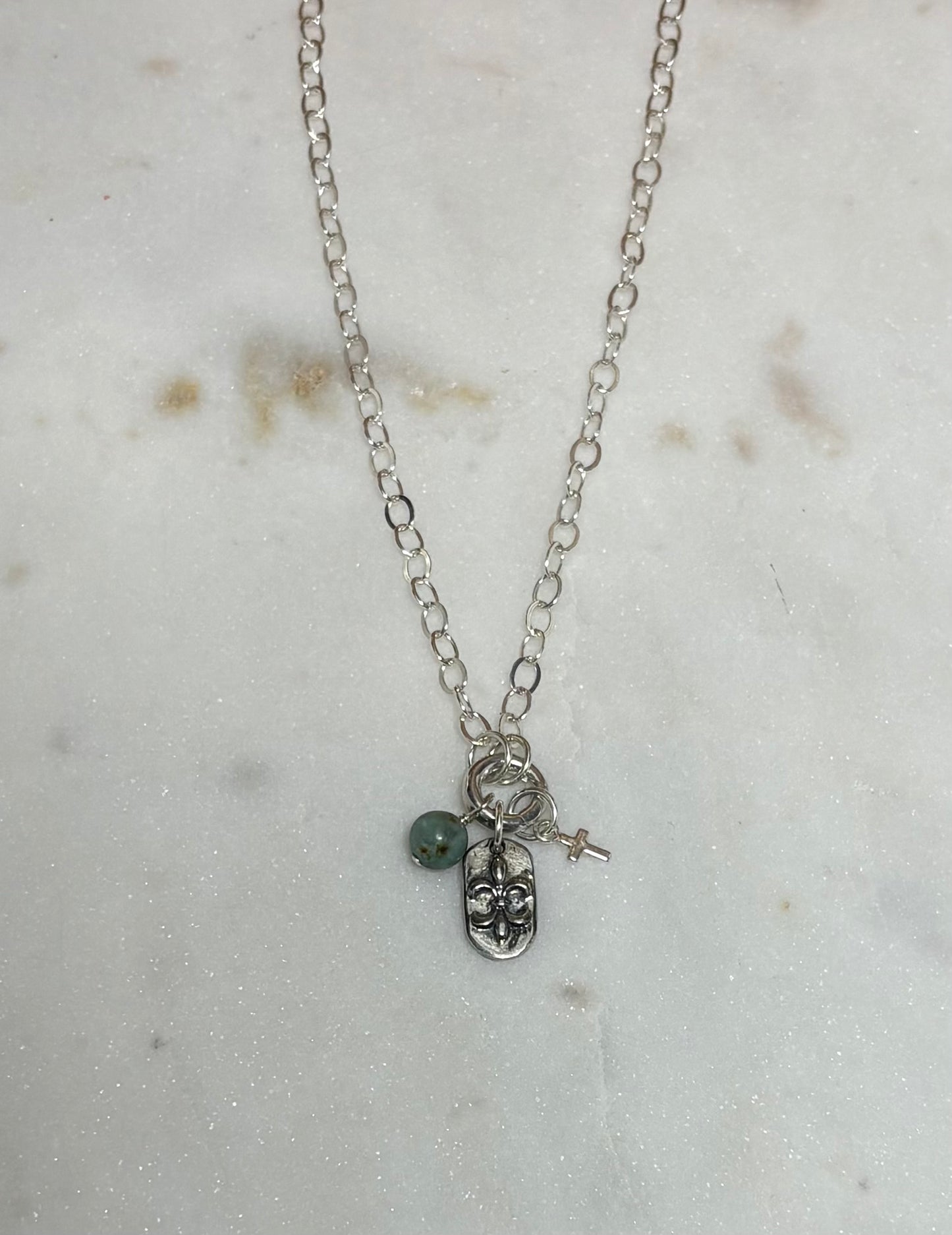 Charm necklace