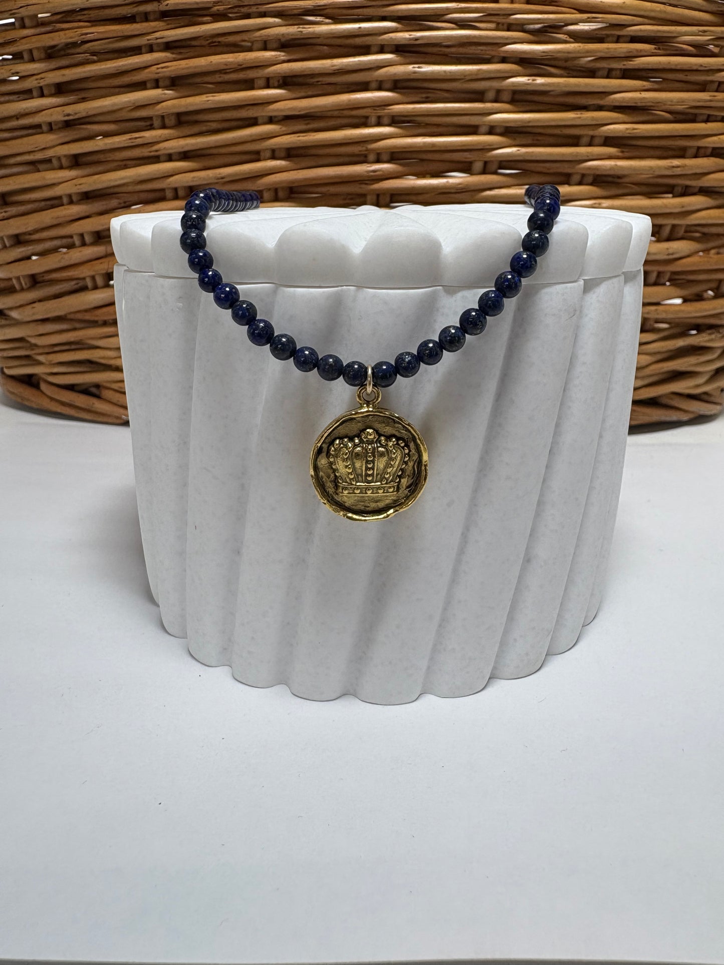 Crown necklace