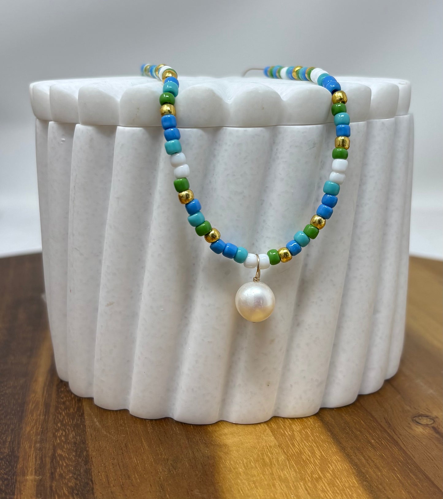 Beaded necklace