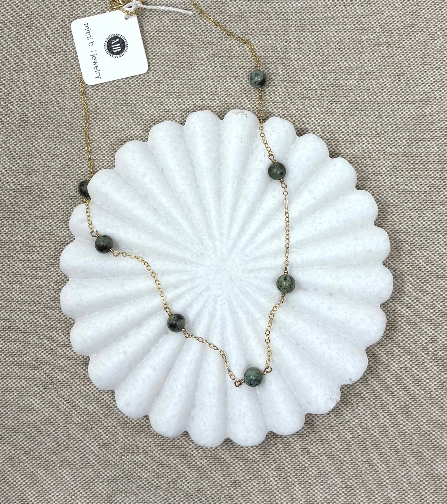 Turquoise necklace