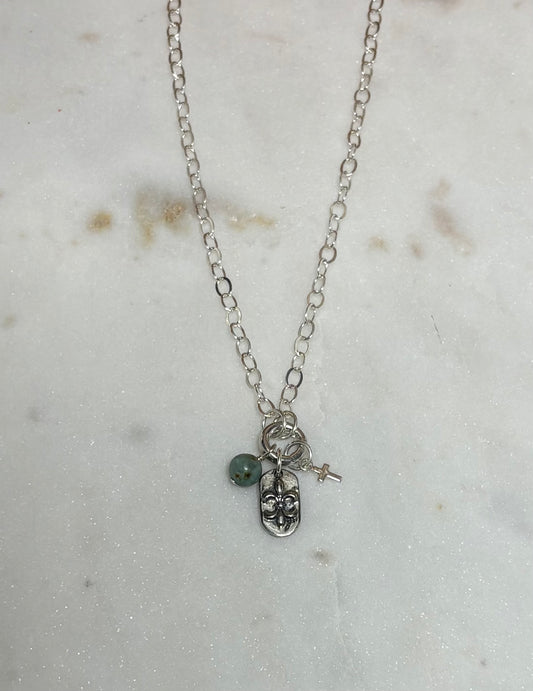 Charm necklace