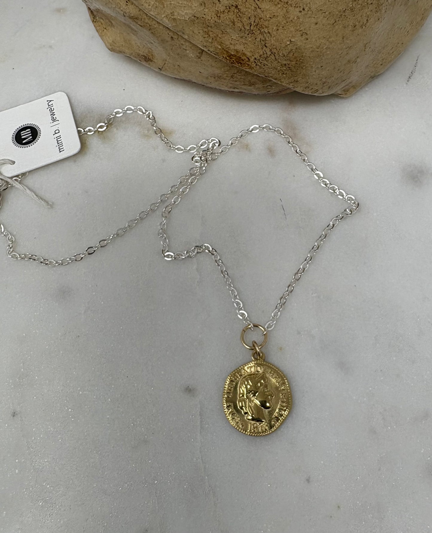Two tone necklace