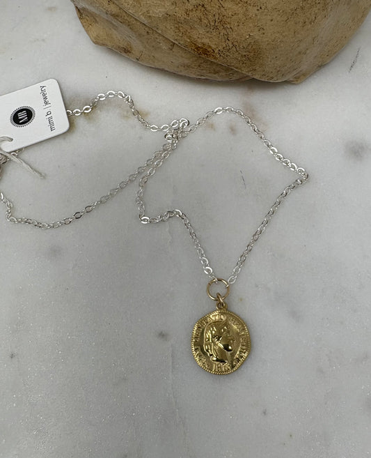 Two tone necklace