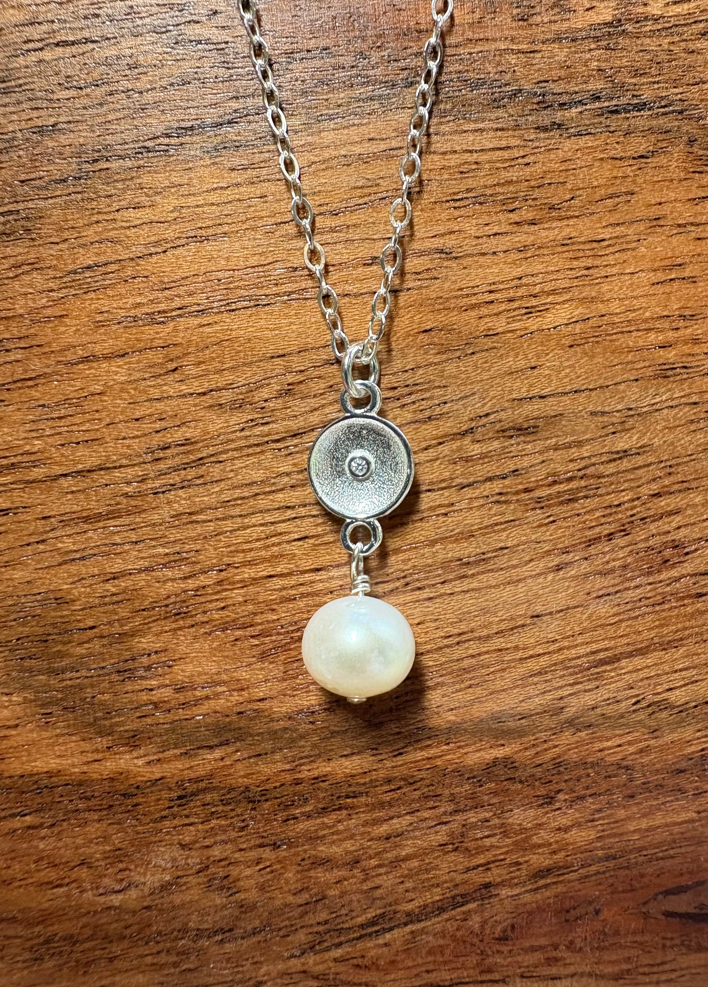 Freshwater pearl necklace