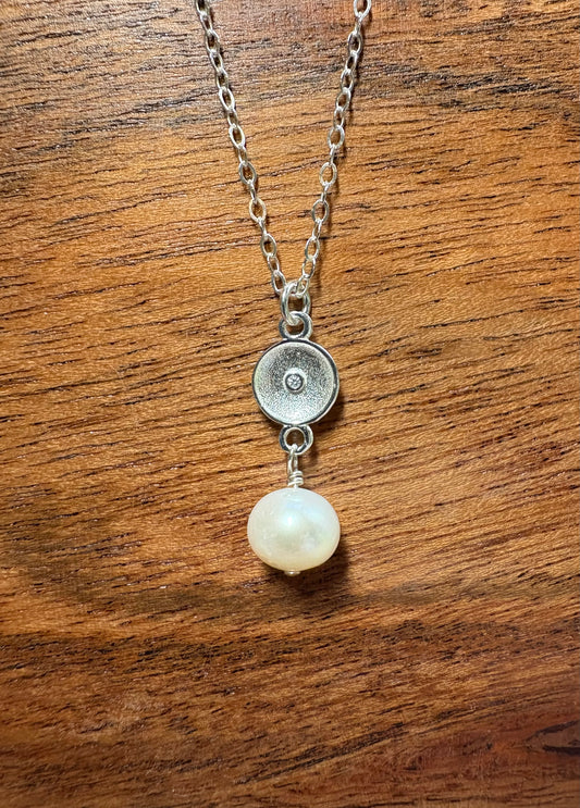 Freshwater pearl necklace