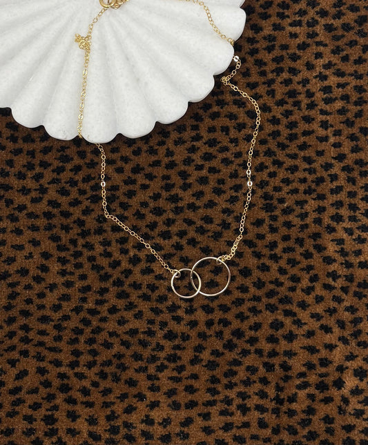 Circles necklace