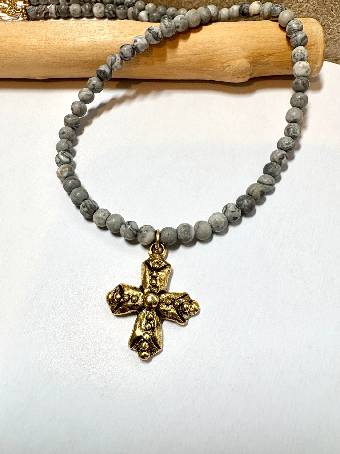 Cross necklace