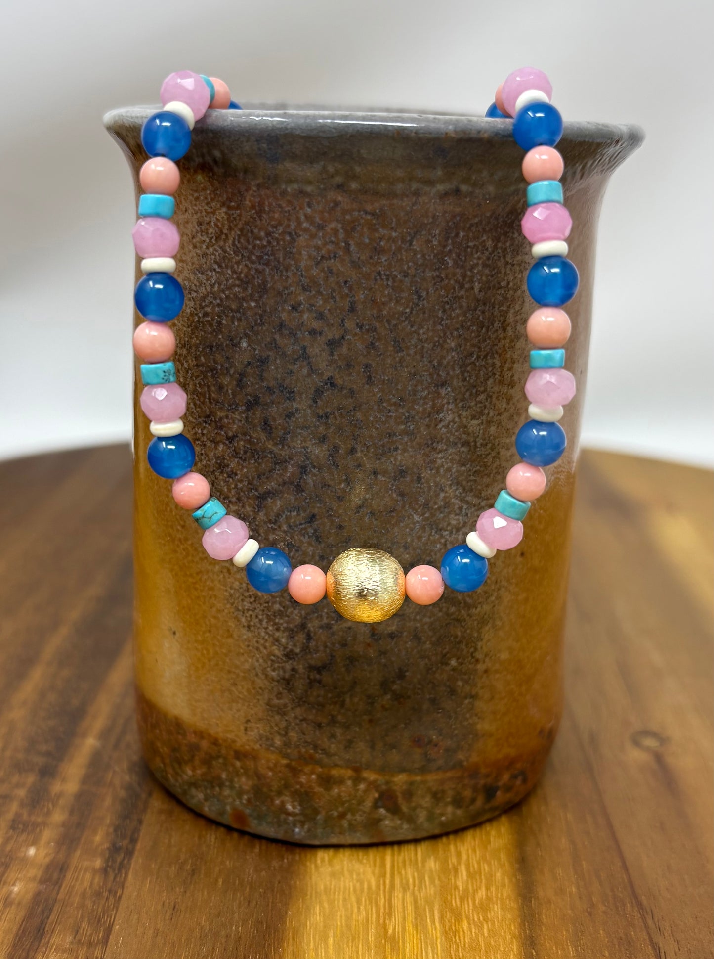 Multi color necklace
