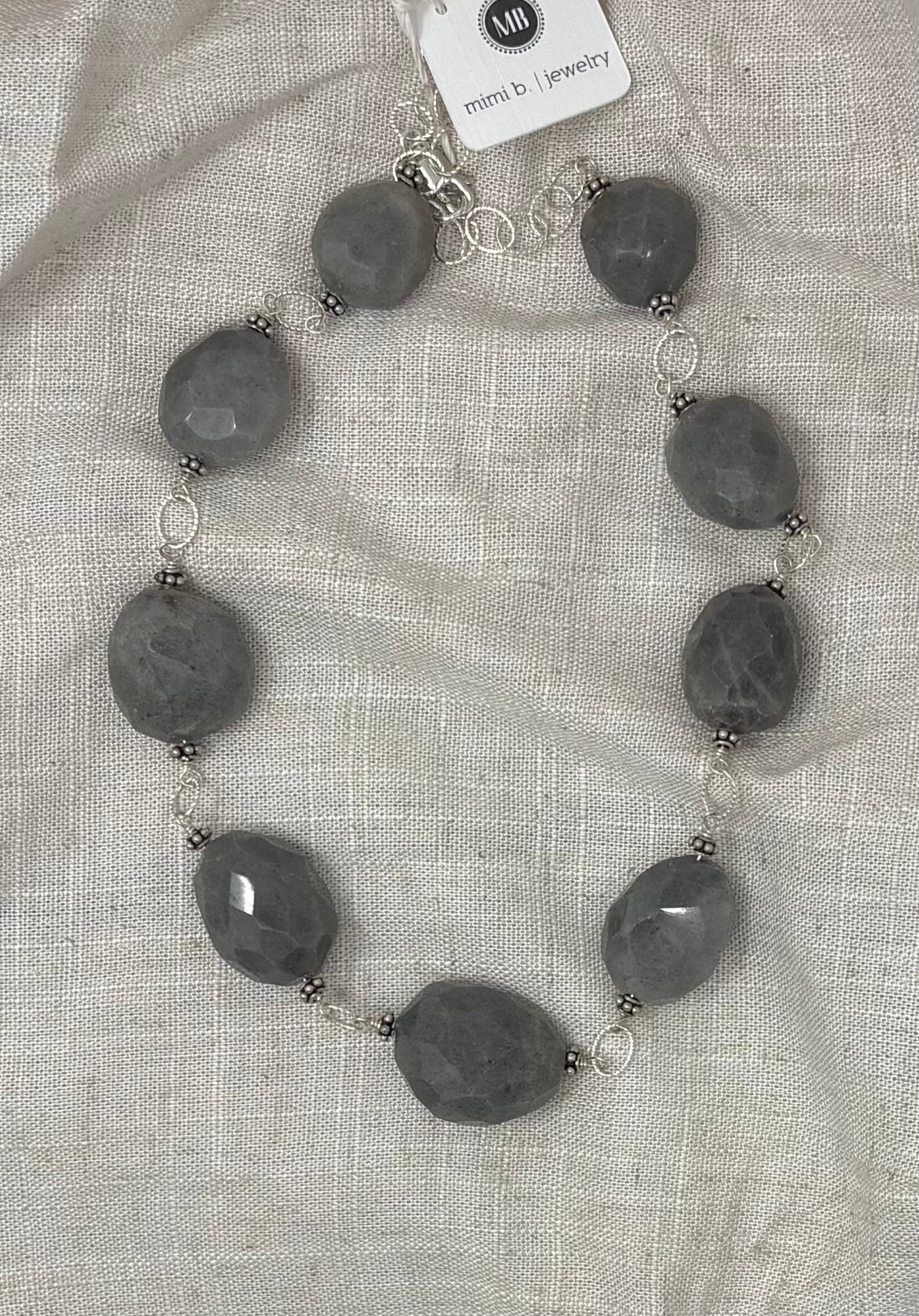 Labradorite necklace