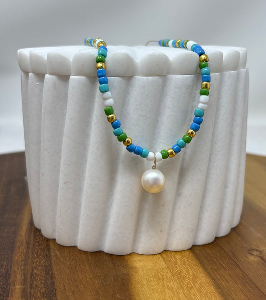 Beaded necklace