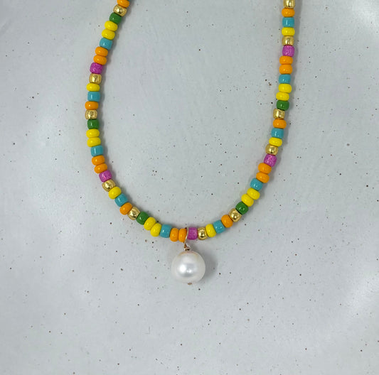 Beaded necklace