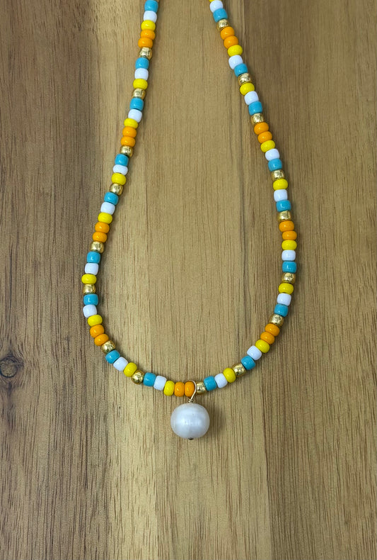Beaded necklace
