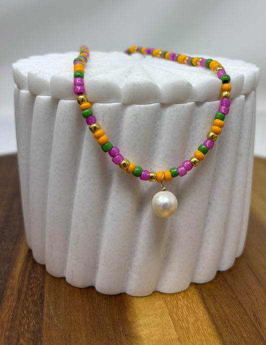 Beaded necklace