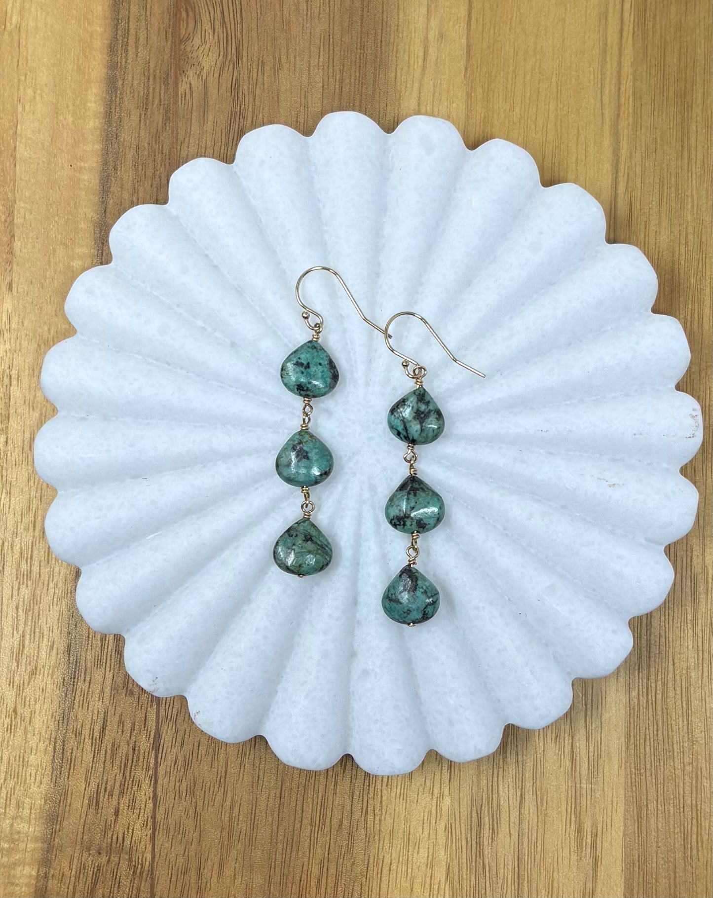 Turquoise earrings
