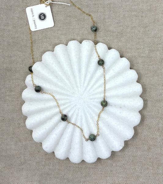 Turquoise necklace
